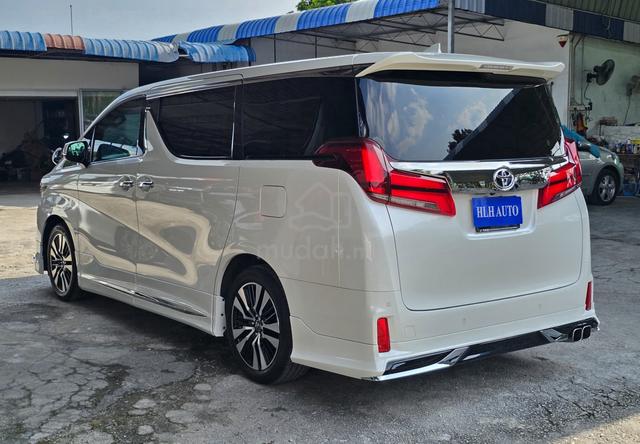 2020 Toyota ALPHARD 2.5 TYPE GOLD (A) Low Mileage - 3