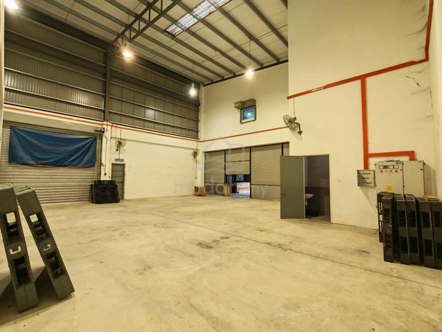 Eco Business Park 1 @ Dato Onn 1.5 Storey Cluster Factory 70x120sf 1