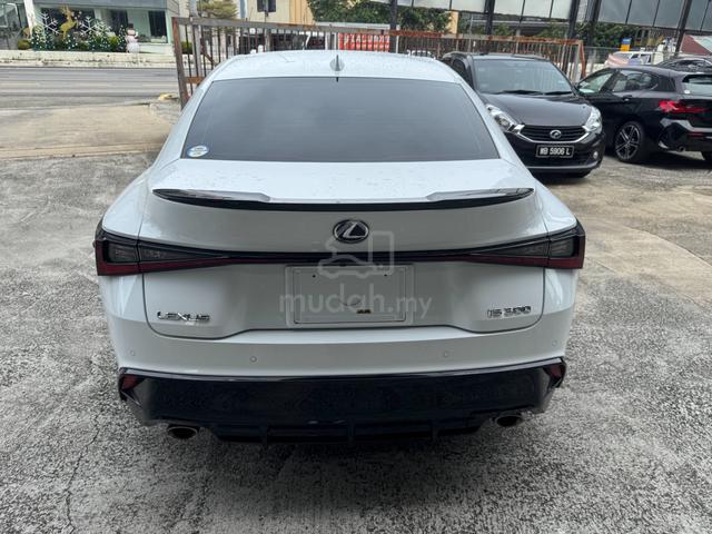 2021 Lexus IS300 2.0 F-SPORT (A) HIGH SPEC SUNROOF - 5