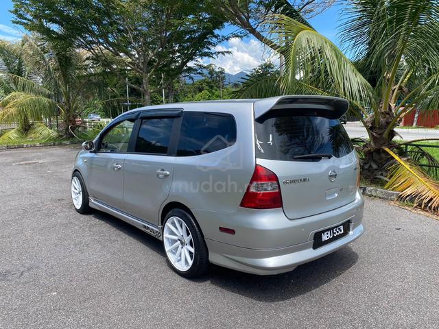 2009 Nissan GRAND LIVINA 1.6 IMPUL (A) - 4