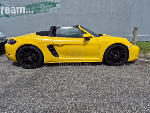 2016 Porsche 718 BOXSTER 2.0 WRTY JUL 2027 MSIACAR - 2