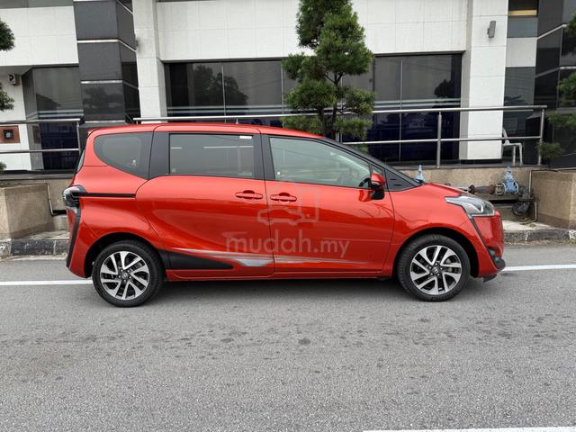 2017 Toyota SIENTA 1.5 NSP170R (A) - 2
