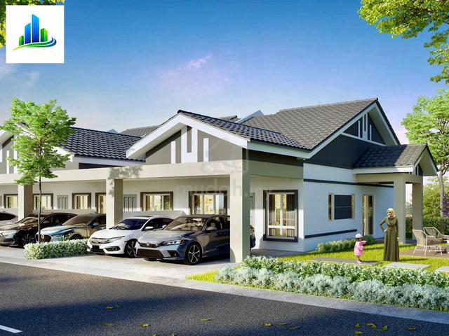 [BARU] Rumah Teres 1 Tingkat & 1.5 Tingkat Dekat Seri Iskandar 1