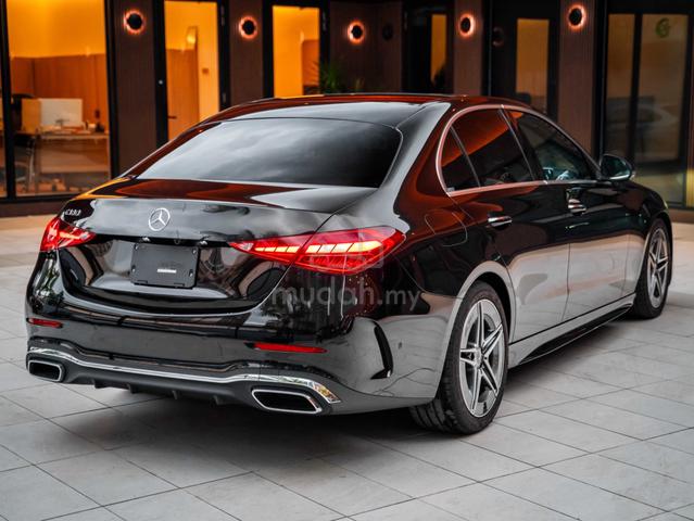 2023 Mercedes Benz C180 1.5 AMG LINE UNREG - 2