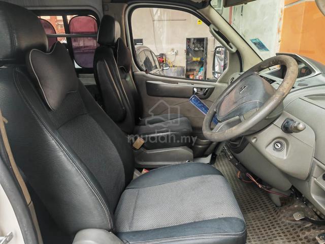 2013 Maxus V80 2.5A WINDOW 15-SEATS - 5