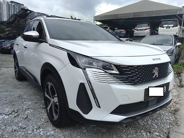 2022 Peugeot 3008 1.6 ALLURE THP (A)under warrant - 1