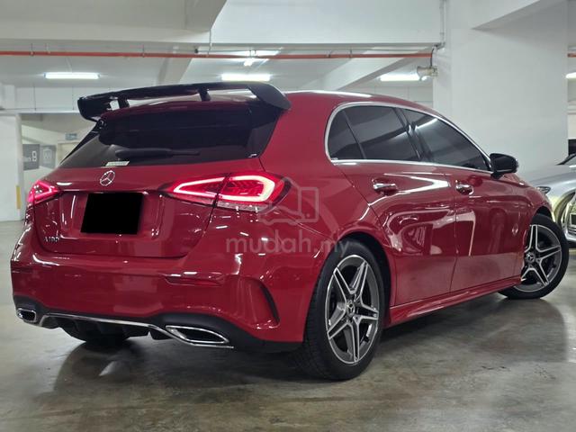 Mercedes BENZ A180 1.3 STYLE AMG , HUD ,DRIVE ASST - 2