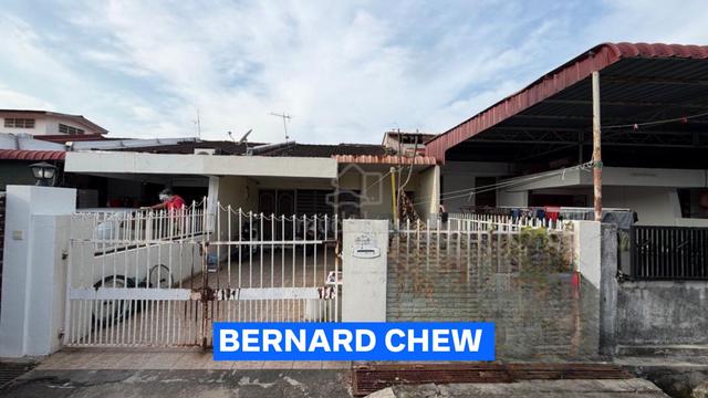 [ Big CarPorch ] Single Storey Sale Taman Iping House Batu Maung FTZ 1