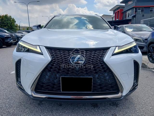 2022 Lexus UX200 2.0 (A) F-SPORT WRTY2027 CBU MSIA - 4