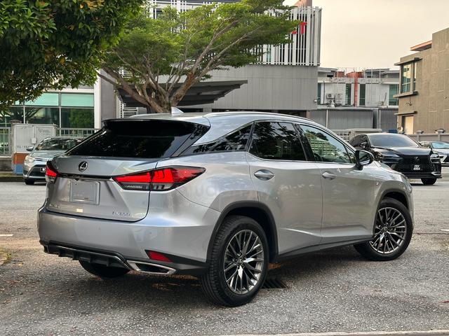 SILVER BLK SEAT 2022 Lexus RX300 F SPORT 2.0 RX300 - 2