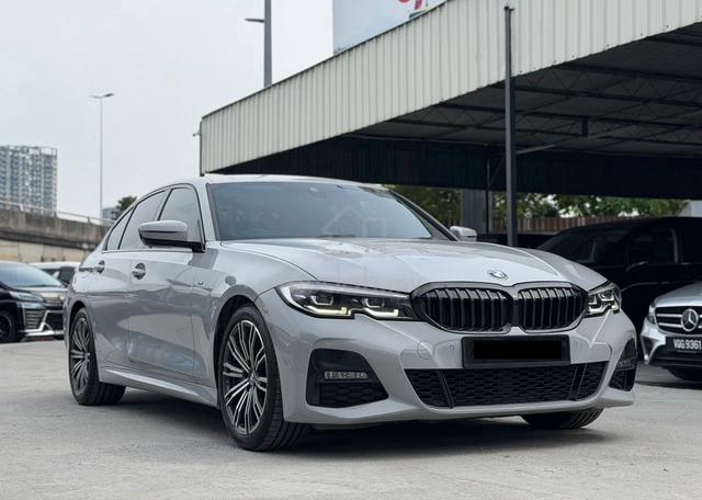 2022 BMW 330i M SPORT 2.0L Full Service Wrty-2027 - 1