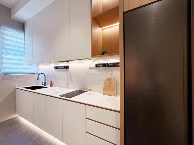 Cash Back FREE Kitchen Cabinet Gated Guard 2 Storey Ozana Residence 1