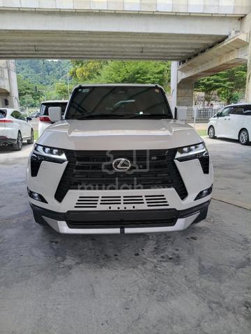 2025 Lexus GX550 3.5 turbo low mileage gred 6A - 3