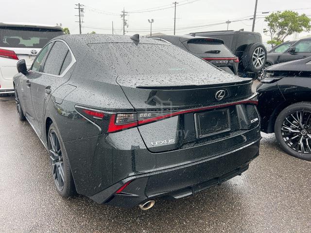 2021 SALE Lexus IS300 F SPORT MODE BLACK (A) - 4
