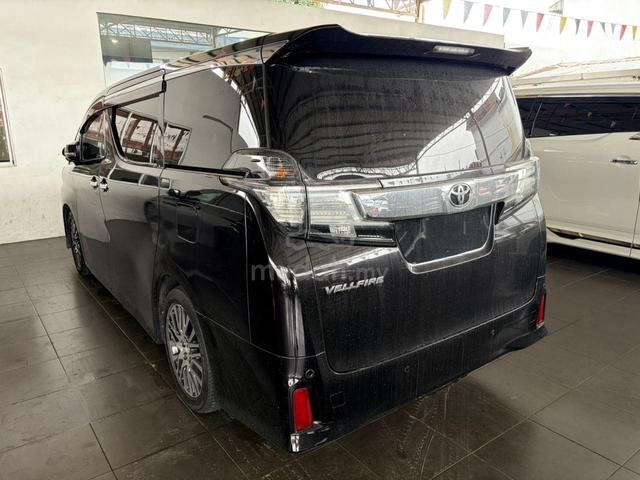 2016 Toyota VELLFIRE 2.5 Z G EDITION (A) - 4