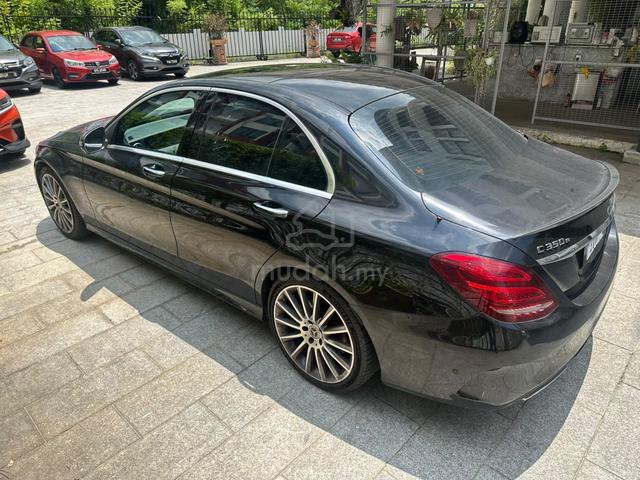 2018 Mercedes Benz C350E 2.0 AMG LINE (A) - 4