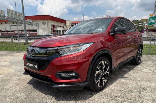 2021 Honda HR-V 1.8 RS (A)full service honda-fulon - 2