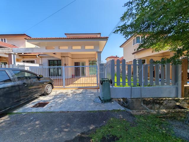 Semi D Kluster Taman Saujana Indah Bukit Katil Melaka untuk dijual 1