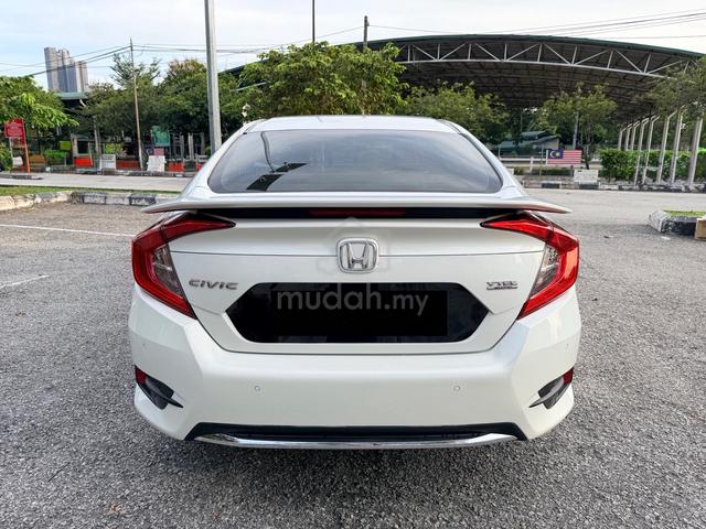 2020 Honda CIVIC 1.5 TC-P (A) | LOW MILEAGE - 4