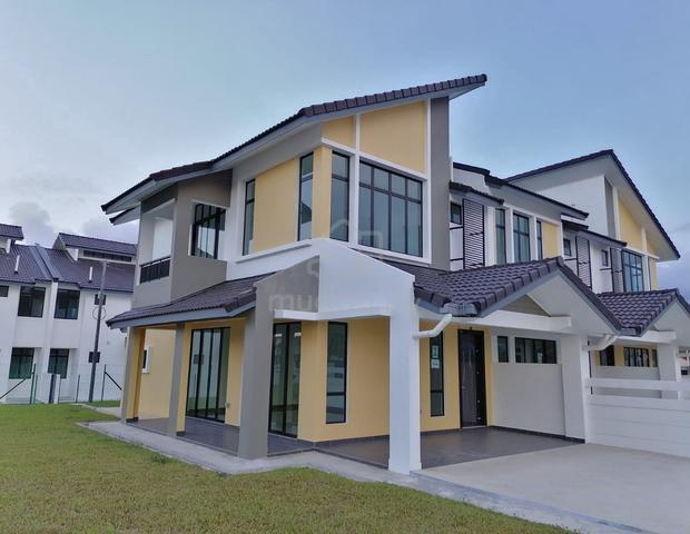 Bandar Tiram Double Storey Corner lot Fuloan johor Puteri jaya Wangsa 1