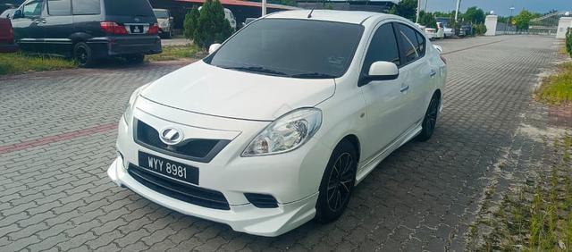 2013 Nissan ALMERA 1.5 E (A) - SPACIOUS BOOT CAR - 4