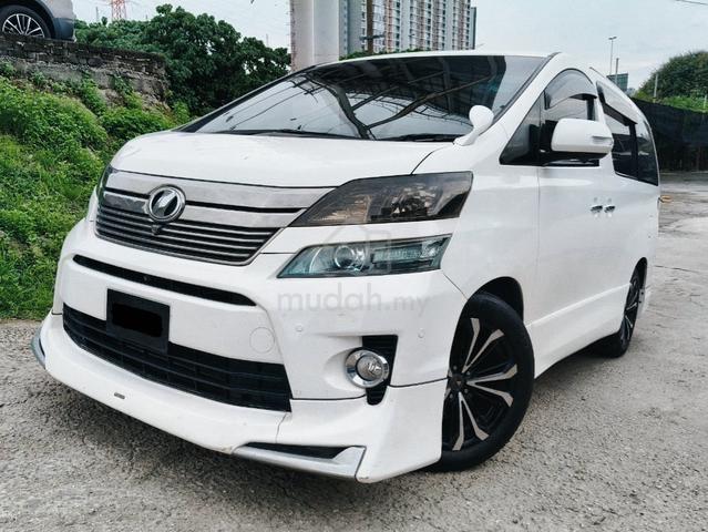 2009 Toyota VELLFIRE 3.5 ZG🔥 ORI CONDITON 🔥PAINT - 1