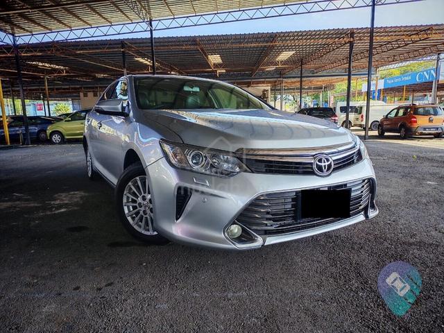 Toyota CAMRY 2.0 G (A) SUPER TIPTOP 1 LADY OWNER - 1