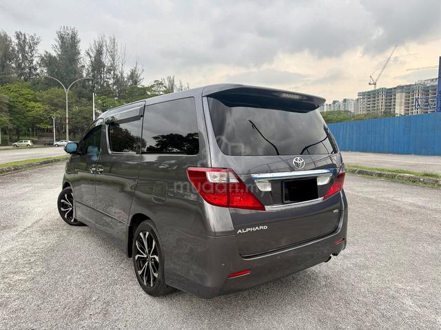 2010 Toyota ALPHARD 2.4 240G (A) HOME THEATER 360 - 2