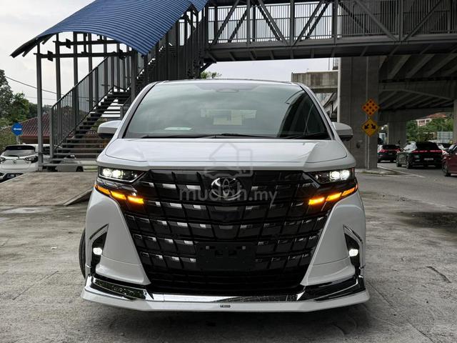 [SIDESTEP/5A] 2025 Toyota ALPHARD 2.5 Z FULL SPEC - 1