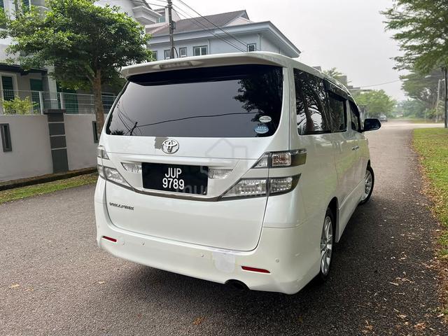2010 Toyota VELLFIRE 2.4 Z ANH25W (A) - 4
