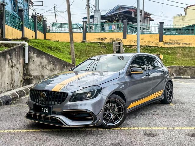 Mercedes Benz A180 1.6 AMG B/Kit A45 W176 F/Ekzos - 1