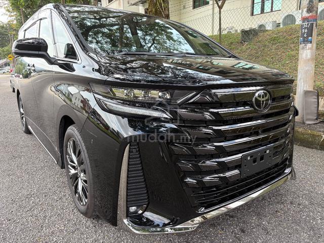 2024 Toyota VELLFIRE 2.4 Z PREMIER (A) - 2