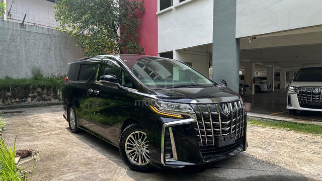 $175k 2021 Toyota ALPHARD 2.5 SC BSM Dim GRD 4.5B - 1