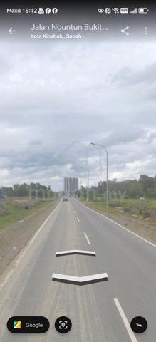 Kolombong CL 0.18 Acre Mainroad 1