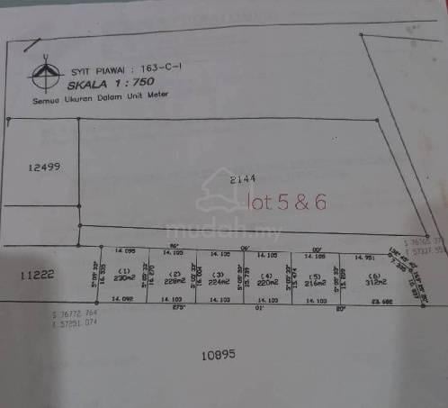 2 Lot Semi-D untuk dijual 1