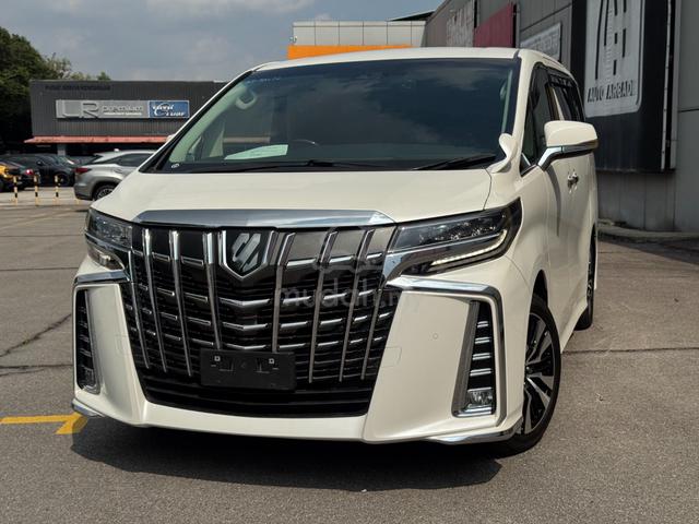 2021 Toyota ALPHARD 2.5 SC BEST PRICE - 1