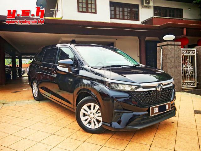 2024 Perodua ALZA 1.5 X MY22 (A) - 1