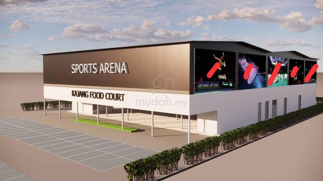 New Sports Arena Retail Spaces @ Sungai Chua for Rent 1