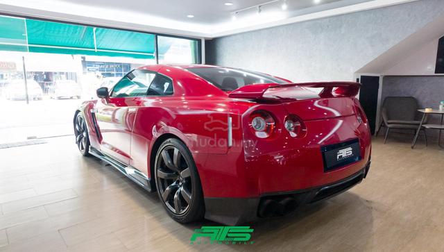 AKRAPOVIC ❗❗❗ 2010 Nissan GT-R 3.8 BLACK EDITION - 4