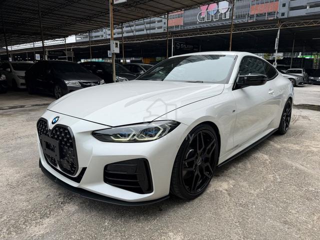 2022 Bmw 4 SERIES 3.0 M440I X DRIVE COUPE (A) - 1