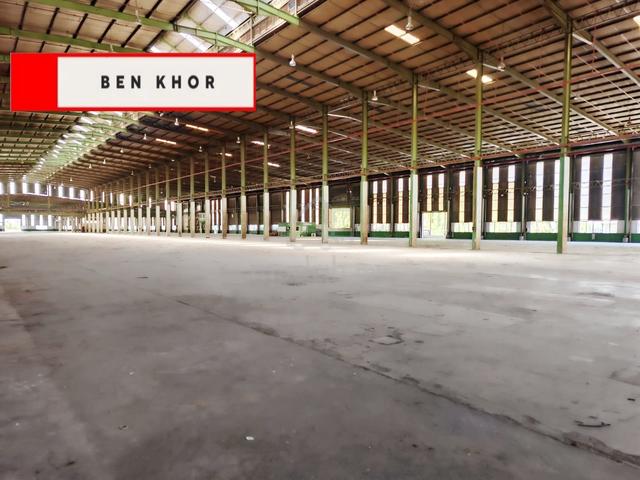 40.7 Acres|Warehouse & Factory| CCC |Heavy Industrial| S.Petani| KEDAH 1