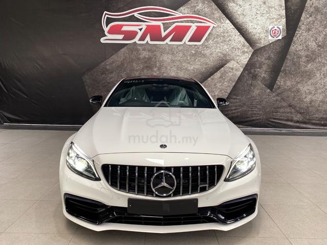 2021 Mercedes BENZ AMG C63 S NIGHT UNREG - 2