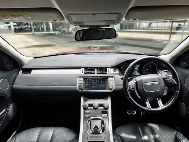 -2015 RANGE ROVER 2.0 EVOQUE SI4 9 Speed P/Boot FL - 5