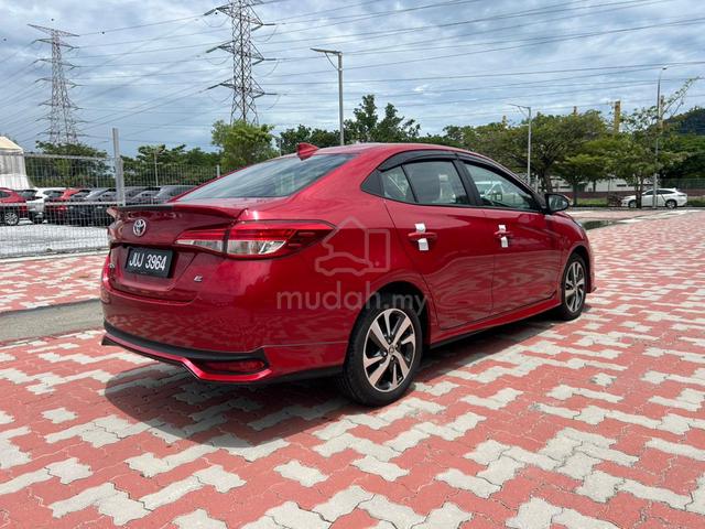 2020 Toyota VIOS 1.5 E (A) - 4