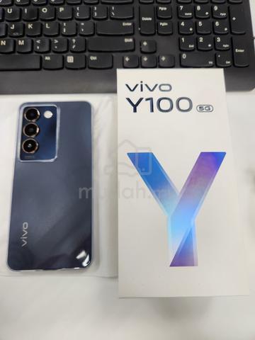 Vivo Y100 5G - Black (256GB) - Mobile Phones & Gadgets for sale in KLCC, Kuala Lumpur