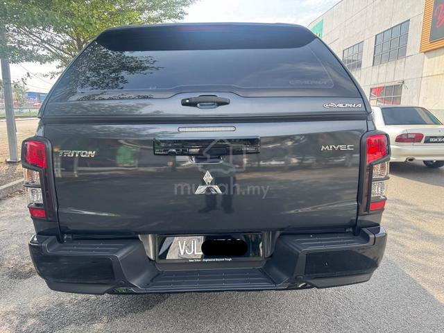 2022 PREMIUM 46K KM HS Mitsubishi TRITON 2.4 VGT - 5
