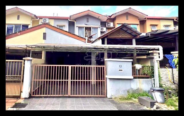 LOW DEPOSIT🔥 RENO EXTENDED 2 Storey Taman Sinaran Balakong 1