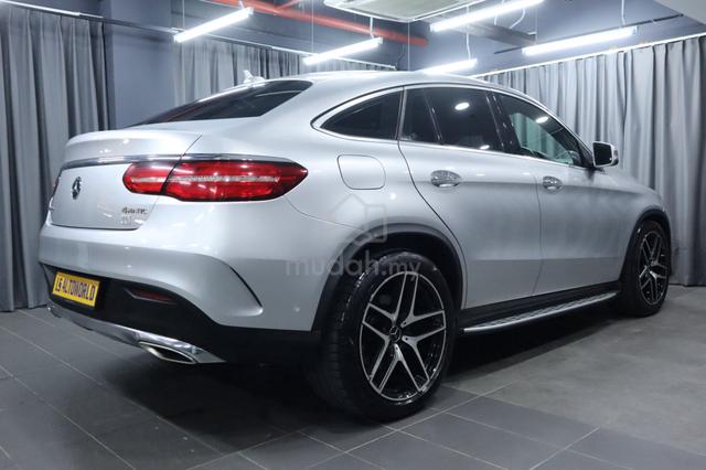 2016 Mercedes Benz GLE-CLASS 3.0 400 4MATIC COUPE - 5
