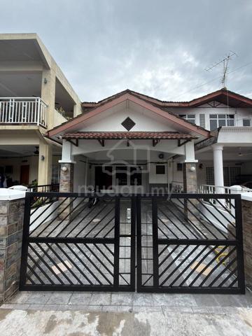 RENOVATED + BIG UNIT | 2 Sty Taman Pinggiran Templer, Selayang 1