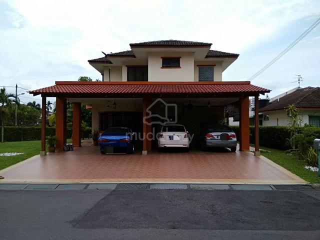 CORNER Huge Land Double Storey Bungalow Green Street Homes Seremban 2 1